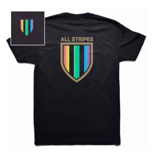 All Stripes 2022 T-Shirt Design
